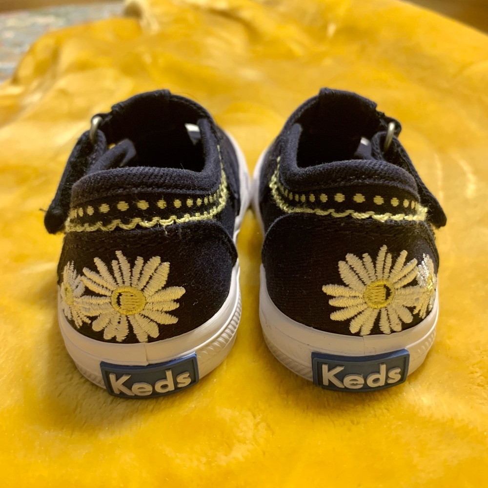 Keds Navy Mary Janes - 6T π NWOT - Picture 2 of 4
